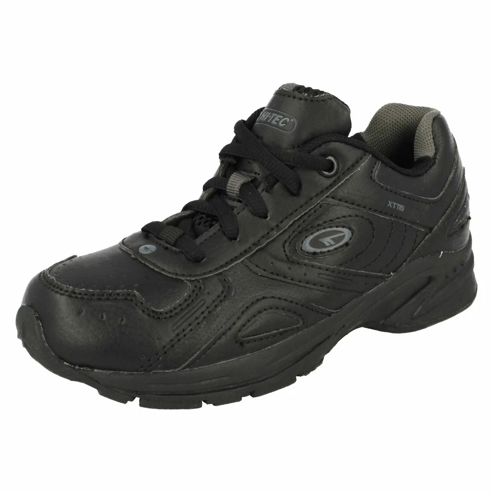 Junior Boys Hi Tec Lace Up Trainers XT115 JNR - Image 1 of 1