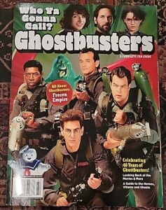 2024 GHOSTBUSTERS COMPLETE FAN GUIDE 360 Media SPECIAL EDITION 40 Years Magazine