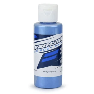 NEW ProLine 632710 Body Paint 2oz (60ml) Bottle Pearl Arctic Blue FREE US SHIP - Picture 1 of 2
