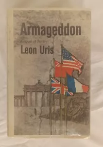 Armageddon, Leon Uris, 1st Edition, 1964, Dust Jacket - Picture 1 of 8