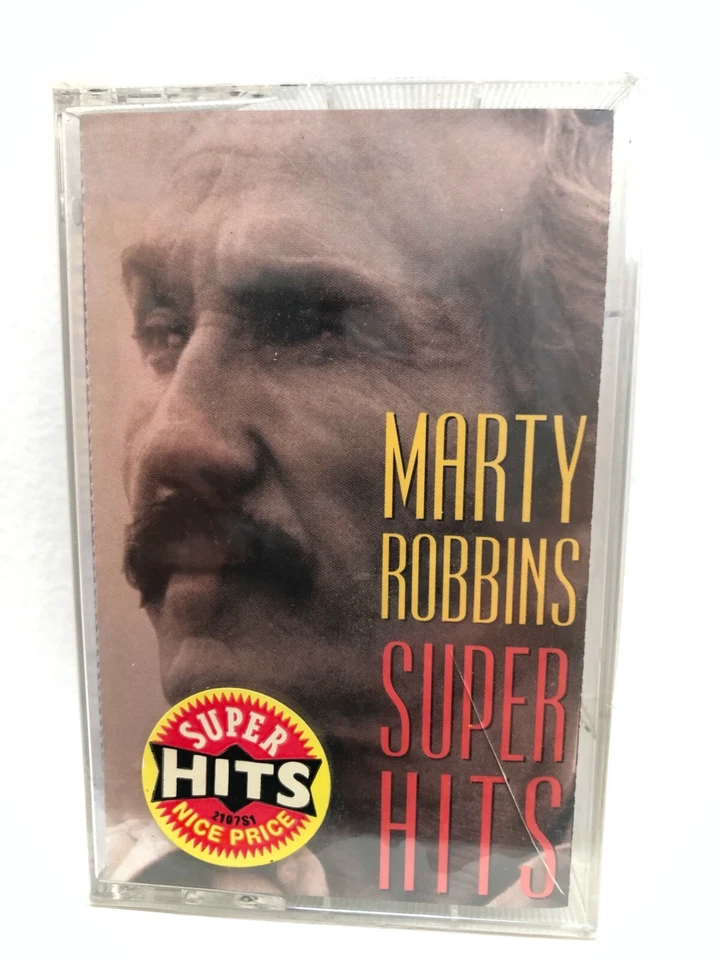 Super Hits by Marty Robbins (Cassette, May-1995, Columbia (USA))