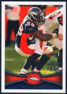 2012 Topps Rookie of the year #148 Von Miller - Extras included - Bild 1 von 2
