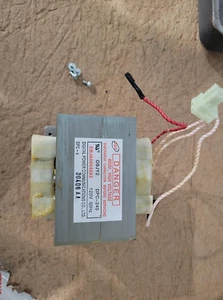 GE WB24X25398 TRANSFORMER HIGH VOLTAGE - Picture 1 of 3