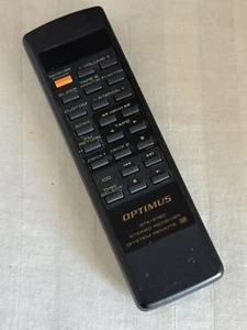 GENUINE OPTIMUS STA-2180 STEREO RECEIVER REMOTE - TESTED - Picture 1 of 1