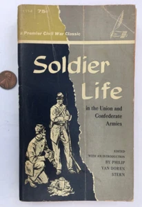 1961 Soldat Lebensgeschichte Taschenbuch Premier Bürgerkrieg Klassiker illustriert - Bild 1 von 8