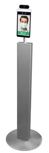 Infrared Body Temperature Scanning Kiosk - Picture 1 of 5