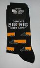 Cowens Big Rig Boot Camp Trial Lawyer Trucking Accident Pair Of Socks