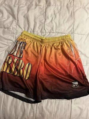 Шорты Eddie Guerrero Chalk Line WWE Большие Latino Heat WCW Рестлинг LWO - Изображение 1 из 4