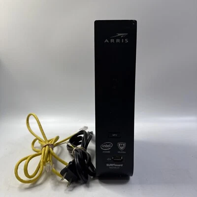 Arris SURFboard SBG7580-AC High Speed Wireless Gateway Cable Modem Tested Works - Image 1 of 4