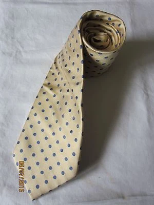 Irvine Park Gold Silk Neck Tie - Image 1 of 2