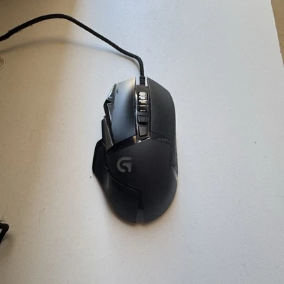 Logitech G502 Proteus Spectrum Wired Gaming Mouse RGB (Black) - Image 1 of 2