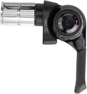 microSHIFT Right Bar End Shifter, 10-Speed Mountain, Compatible with Shimano Dyn - Picture 1 of 2