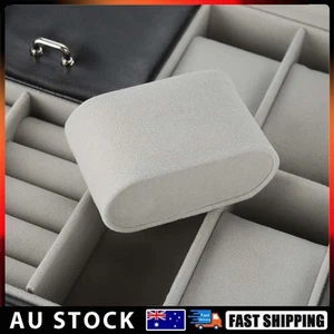 Durable 8 Slot PU Leather Watch Box - Elegant Jewelry Storage - Picture 1 of 13