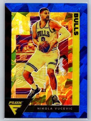 2020-21 Panini Flux #25 Nikola Vucevic Blue Cracked Ice - Image 1 of 2