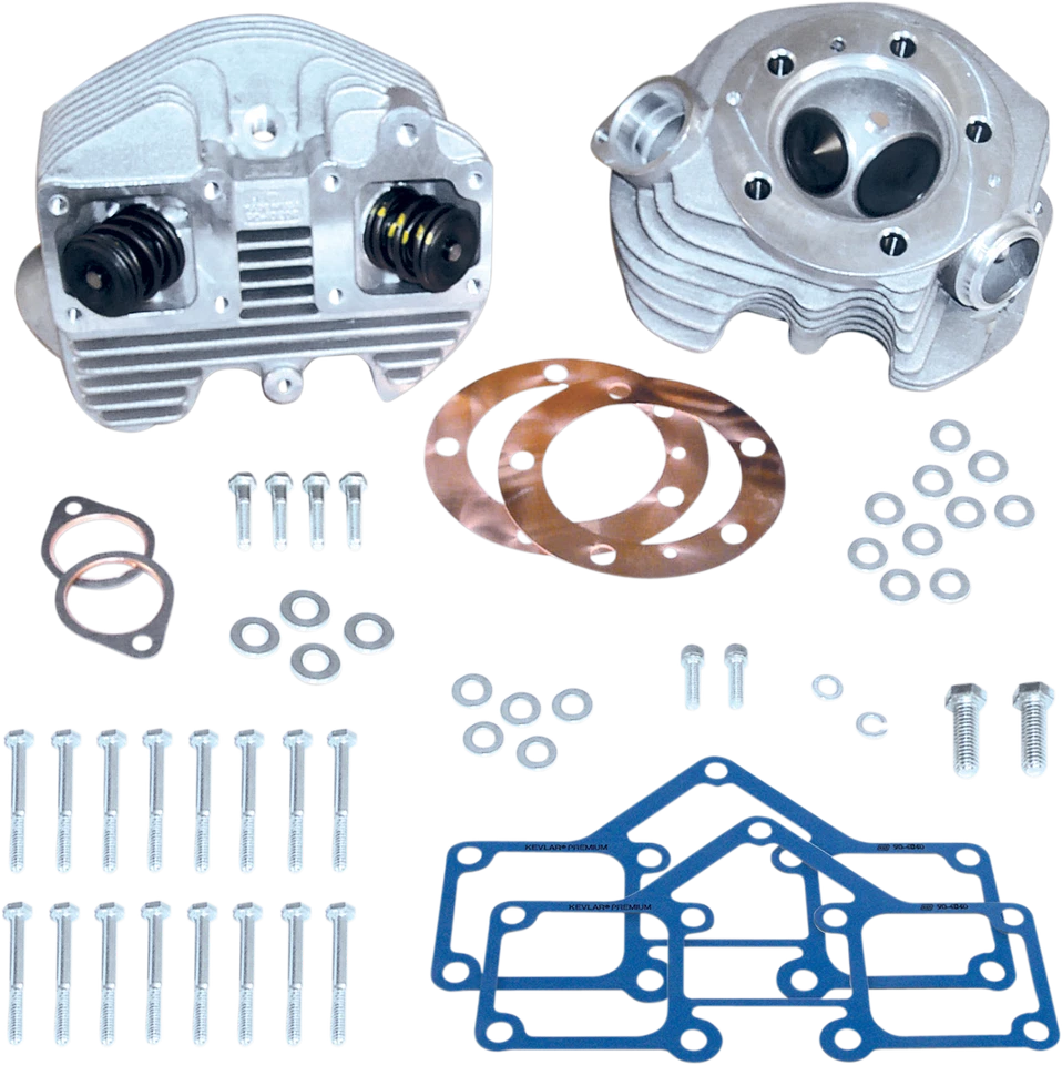 Kit de culata S&S Cycle 90-1496 - Big Twin 66-78 Harley Electra Glide FL Foto 1 de 1