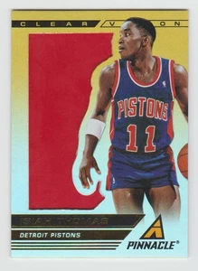 ISIAH THOMAS 2013-14 Pinnacle Clear Vision RED 2ND QUARTER #96 SP #34/36 SSP /36 - Picture 1 of 2