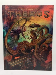 Dungeons & Dragons - Mythic Odysseys Of Theros - Cubierta alternativa - Imagen 1 de 7