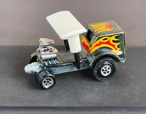 Vintage Johnny Lightning Topper 1971 SCARCE Dark GREEN Big Rig - All ORIGINAL! - Picture 1 of 9