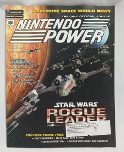 Nintendo Power Magazine #149 October 2001, Star Wars Wave Race, Poster & Inserts - Picture 1 of 10