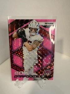 2025 Panini Mosaic Trey McBride Pink Fluorescent Epic Performers SP - Bild 1 von 2