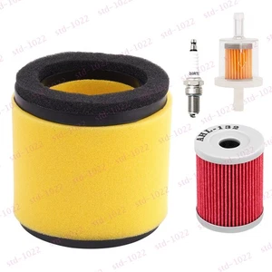 Air Oil Fuel Filter Spark Plug For Arctic Cat 250 300 2x4 4x4 98-05 Tune Up Kit - Foto 1 di 1