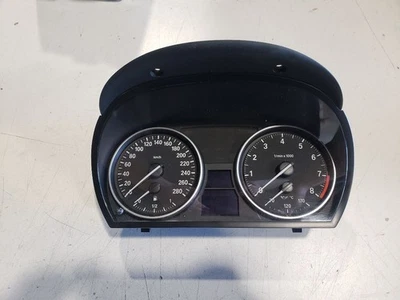 Painel de velocímetro - 2012 BMW 335i E92 LCI cupê automático - 09-12 fabricante de equipamento original 9242368 - Imagem 1 de 4