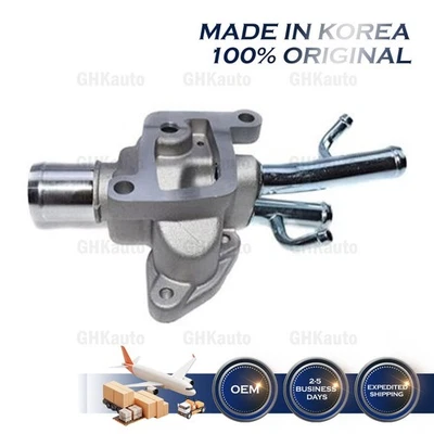 GENUINE 2562026870 Thermostat Housing fits HYUNDAI Accent 2006-2011 - Image 1 of 4