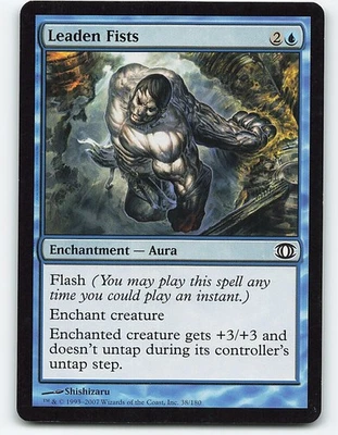 Leaden Fists #38, Future Sight, Magic the Gathering card - Image 1 of 2