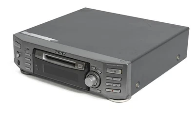 Vintage SONY MDS-S50 MiniDisc Deck Japan Tested Working Playback Recording OK - Image 1 of 3