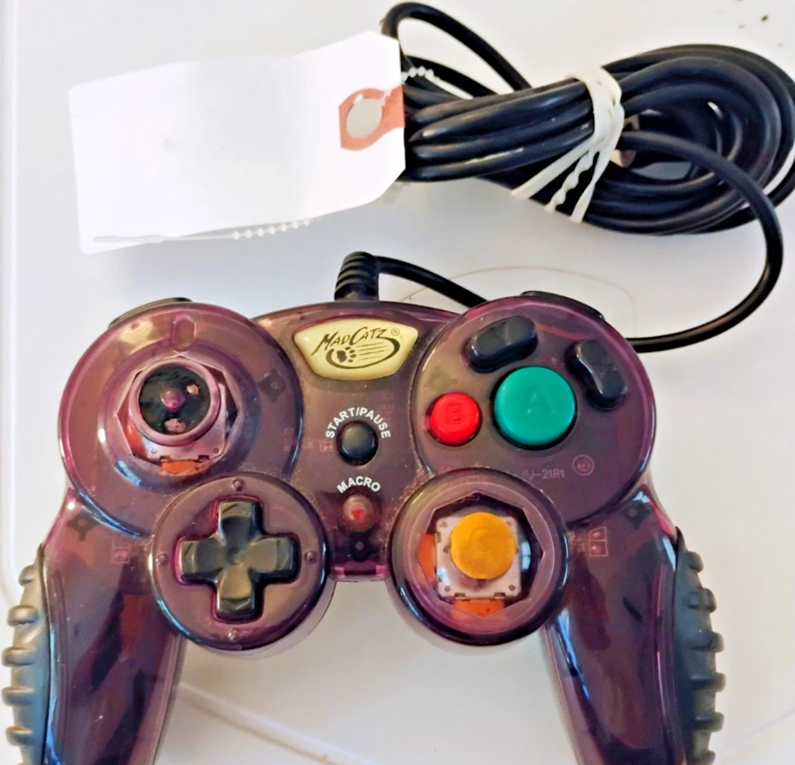 Mad Catz Nintendo GameCube Controllers for sale | eBay