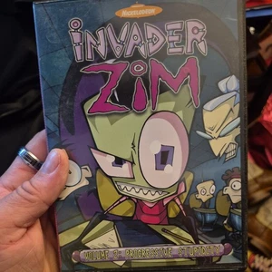 Invader Zim - Vol. 2: Progressive Stupidity (DVD, 2004) - Picture 1 of 3