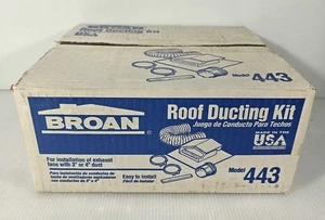NEW Broan Roof Ducting Kit Model 443  - Picture 1 of 5