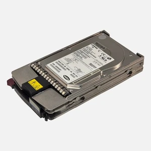 386536-001 COMPAQ 9.1GB UNIVERSAL HOT-PLUG WIDE ULTRA2 SCSI HARD DRIVE - Picture 1 of 8