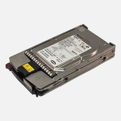 386536-001 COMPAQ 9.1GB UNIVERSAL HOT-PLUG WIDE ULTRA2 SCSI HARD DRIVE - Image 1 of 4
