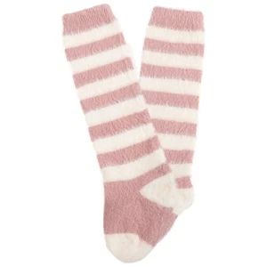  1 Paar Kleinkind Winterstrümpfe Baby Kniestrümpfe Warmhaltende Socken - Bild 1 von 12