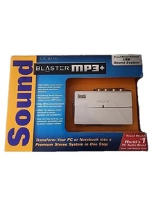 CREATIVE SOUND BLASTER MP3+ USB SOUND SYSTEM OPEN BOX GETESTET FUNKTIONIERT - Bild 1 von 7