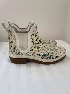 Keds Rifle Paper Co geblümte Regenstiefel WF65566 Damen US 7 - Bild 1 von 8