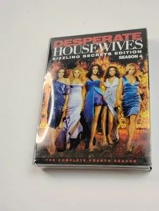 Desperate Housewives Season 4 sizzling secrets edition Pre-Owned - Picture 1 of 5