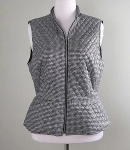 Nuevo Chaleco Pata de Gallo CASA BLANCA MERCADO NEGRO Talla:XL Forrado Cremallera - Imagen 1 de 13