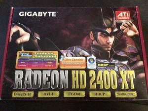 Gigabyte Radeon HD 2400 XT - Picture 1 of 8