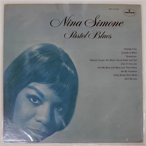 NINA SIMONE PASTEL BLUES MERCURY BT1318 Japan ORIGINALLY NO INSERT VINYL LP - Imagen 1 de 3