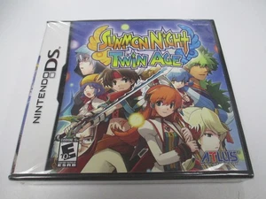 Summon Night Twin Age (Nintendo DS, 2008) FACTORY SEALED BRAND NEW Y-FOLD MINT - Picture 1 of 3