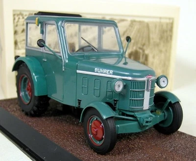 Atlas 1/32 Scale 025 Buhrer DDI 4/10-1957 Tractor diecast Plastic model Tractor - Image 1 of 3