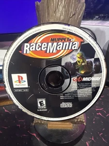Muppet RaceMania (Sony PlayStation 1, 2000) ps1 - disc only - Picture 1 of 1