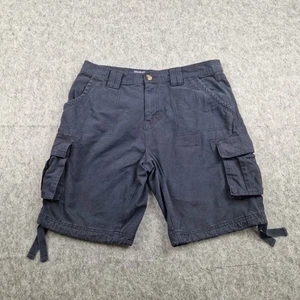 Pantalones Cortos Soulcal Para Hombres Grandes Azul Cargos Combates Utilidad Informal Cremallera Mosca W34 - Imagen 1 de 10