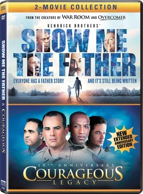 Show Me the Father / Courageous Legacy Multi-Feature (DVD) Daly Jim (US IMPORT) - Image 1 of 2