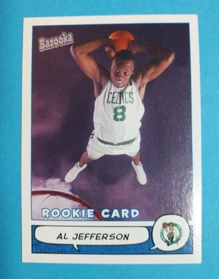 2004-05 Topps Bazooka Al Jefferson #195 RC Celtics  - Image 1 of 2