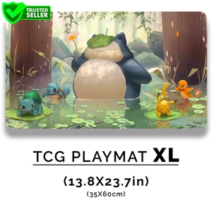Playmat XL Tappetino da Gioco - 35X60cm - Mouse Desk Mat – POKEMON - ID0052 - Imagen 1 de 3