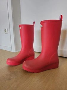 Plateau Hunter Gummistiefel Short Pink Gr. 39 VINTAGE, Wellies - Bild 1 von 5
