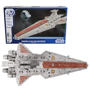 Star Wars Deluxe Venatorclass Star Destroyer Kit Modèle 3D Star Wars Cadeaux Star W - Photo 1 sur 9
